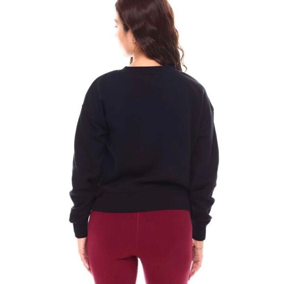 FILA - NWT - L Sz M “Stina” Oversized, Slightly-Cropped Crew Neck Sweatshirt - Picture 15 of 15